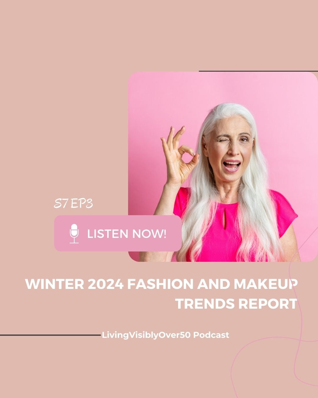 living visibly over 50 podcast