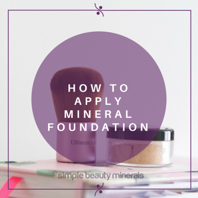 How To Apply Mineral Foundation