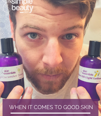 Beard On...! Men Love Our SkinCare Too!
