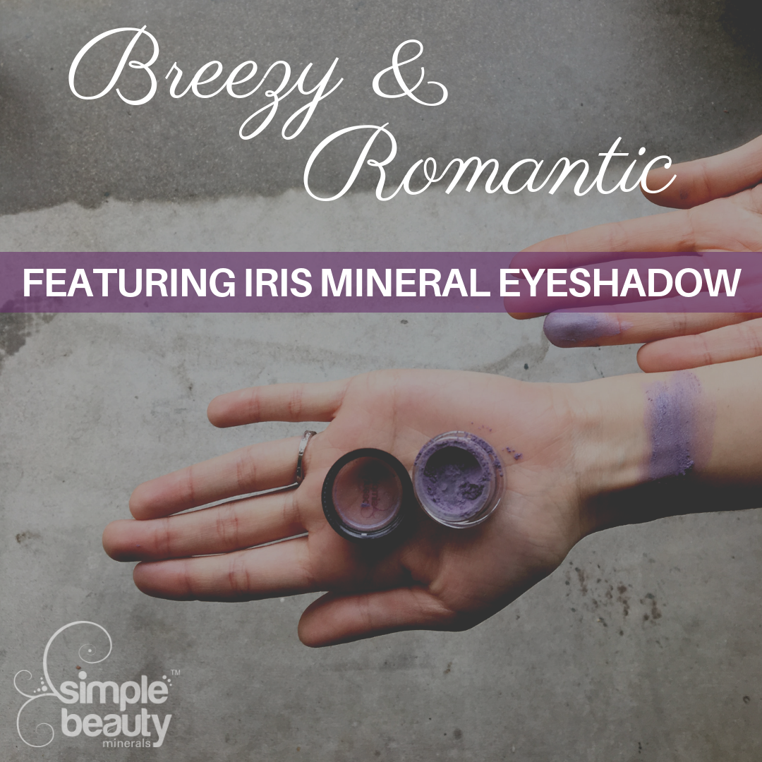 Iris Blue Purple Eyeshadow - simplebeautyminerals.com