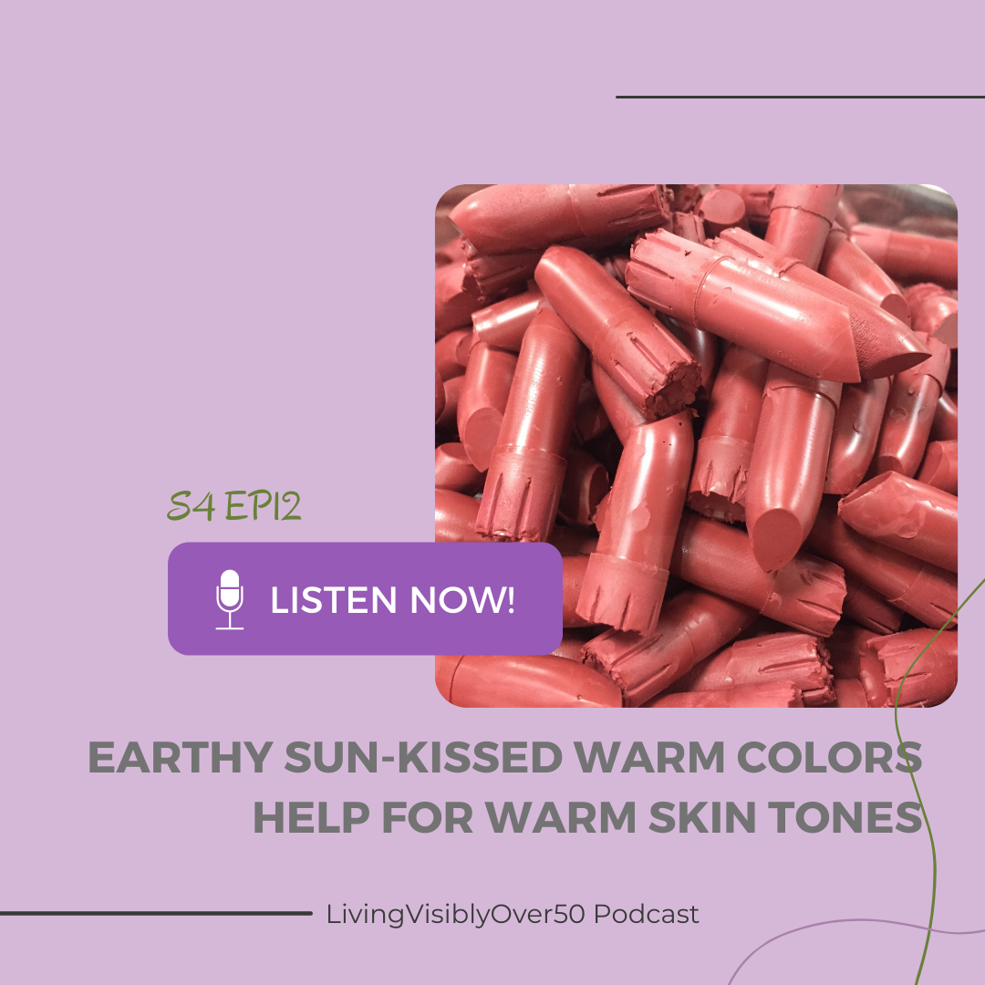 Living Visibly Over 50 Podcast