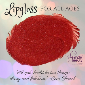 Lip Gloss Tips for All Ages