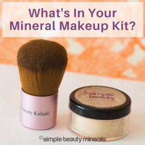 What's In Your Mineral Makeup Kit?