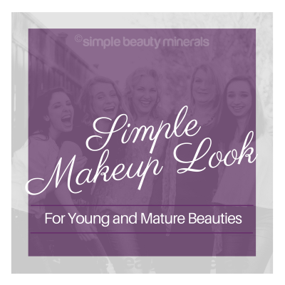 Simple Makeup Look for Both Young and Mature Beauties