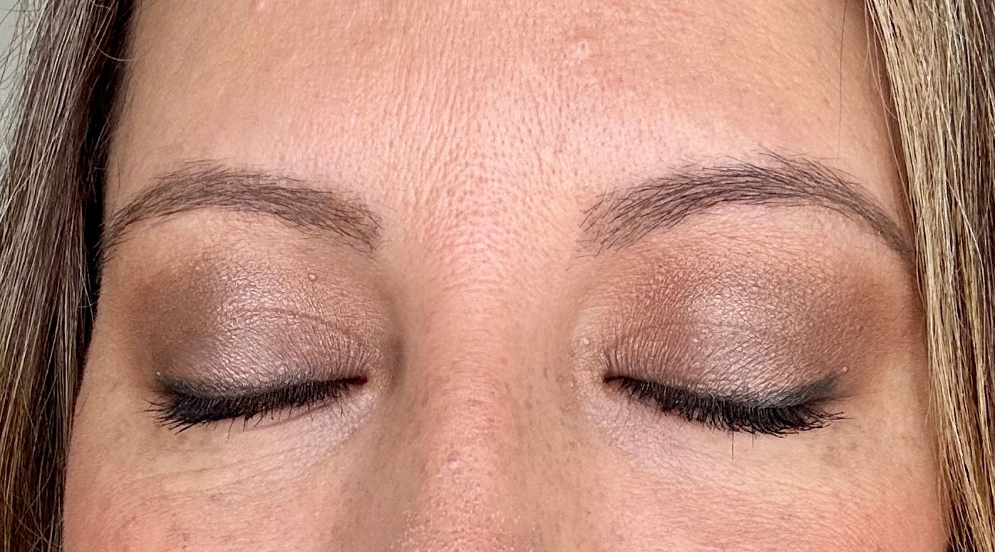 hot cocoa inspired eye makeup