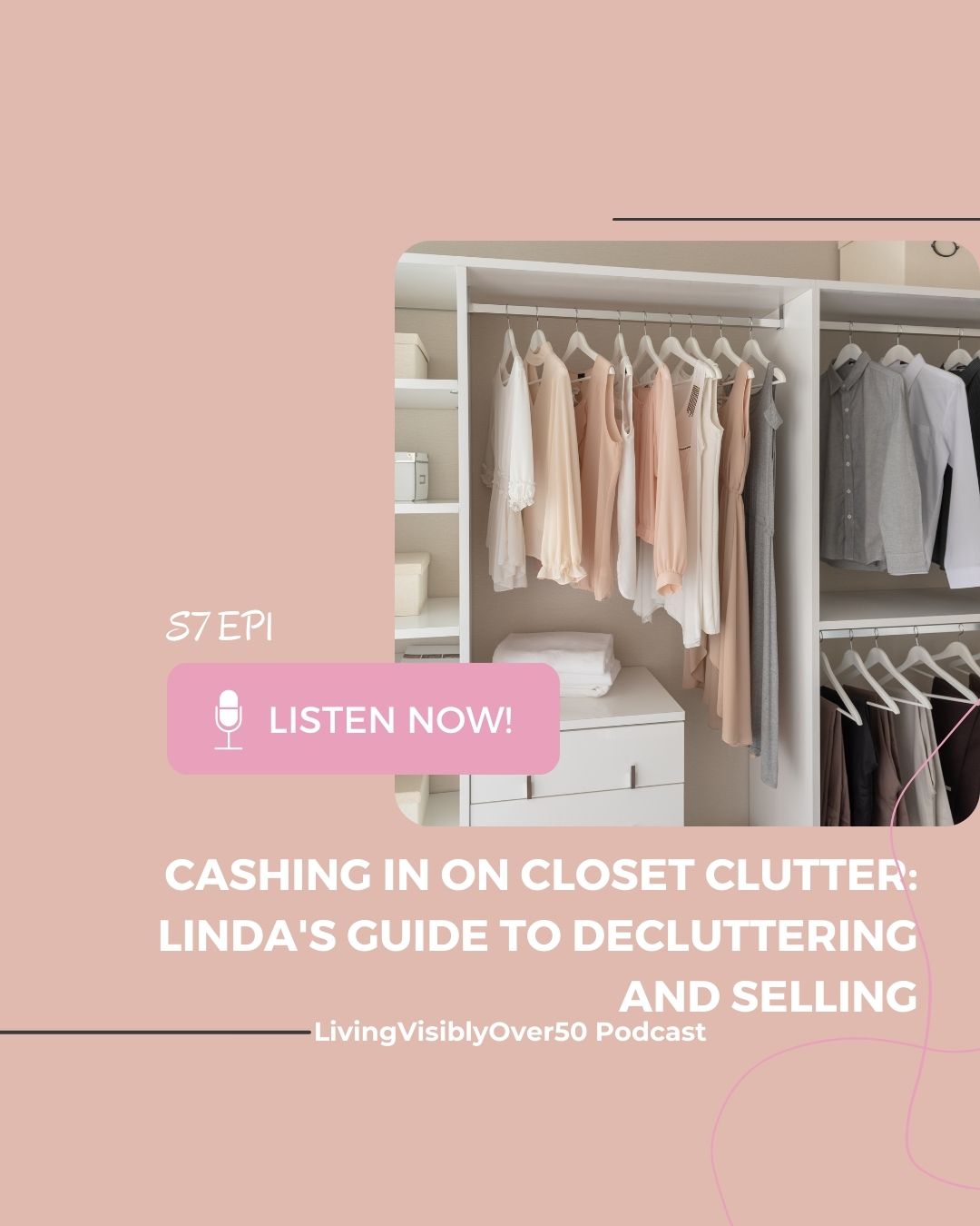 living visibly over 50 podcast - style and beauty