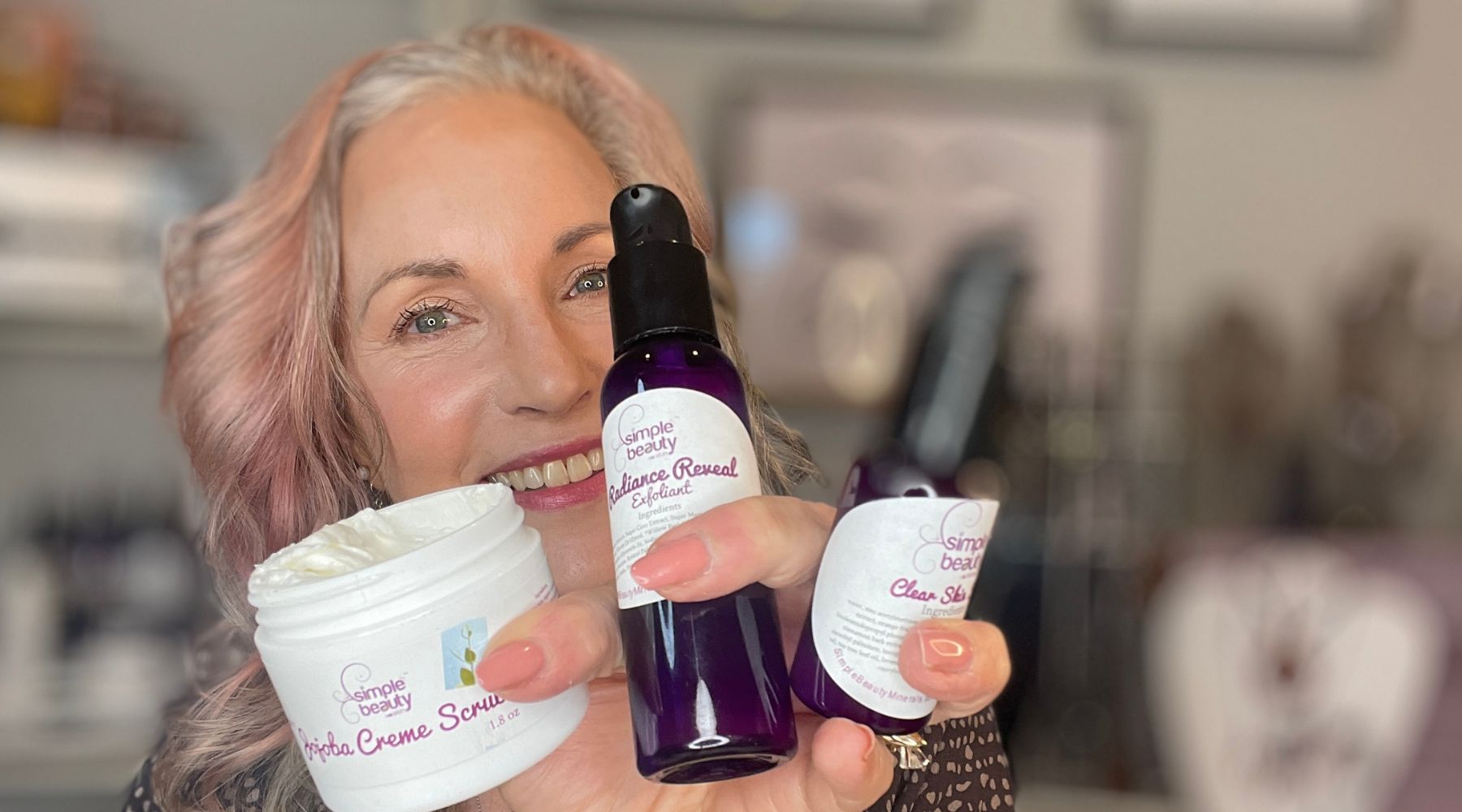 dull skin pigmentation exfoliation