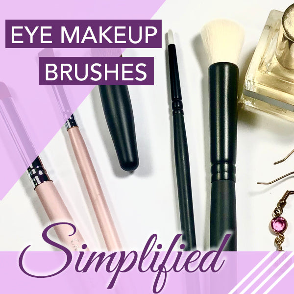 eye makeup brushes simplified