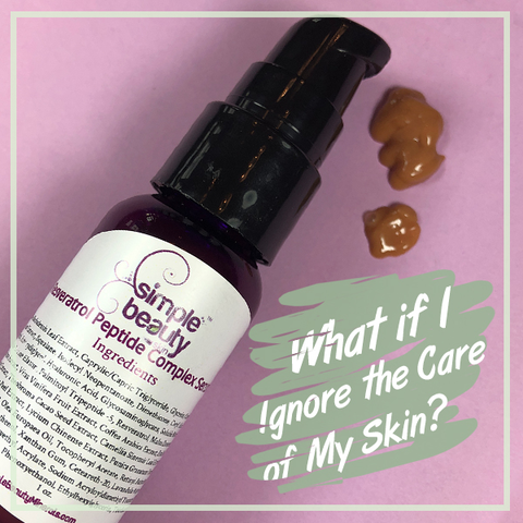 resveratrol peptide serum - ignore skin care
