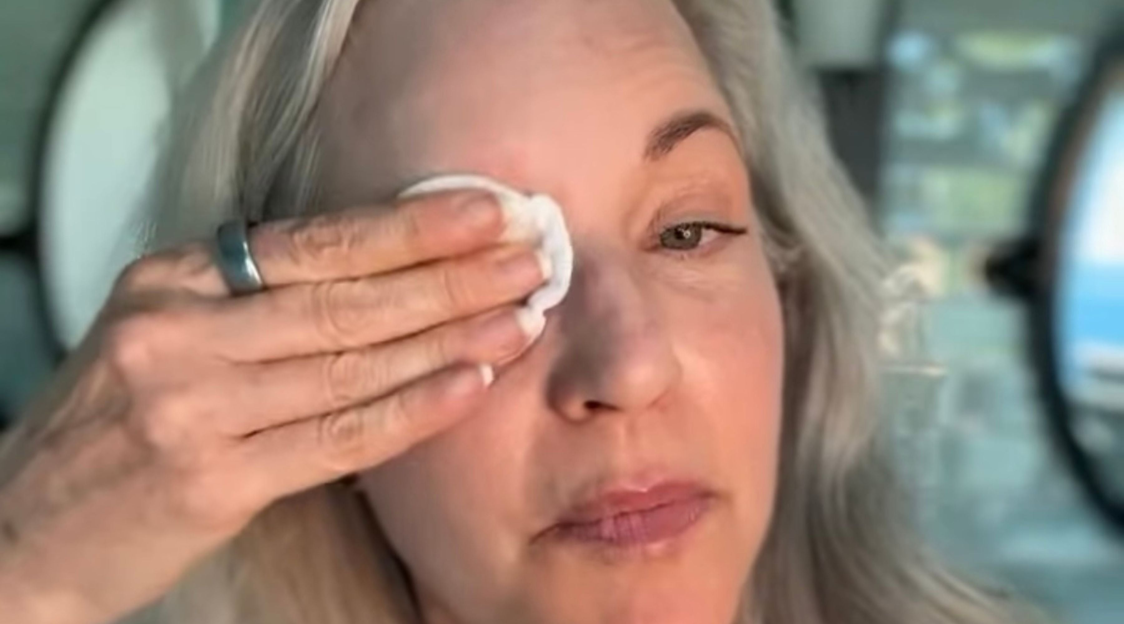 mature skin nigh ttime skincare routine.