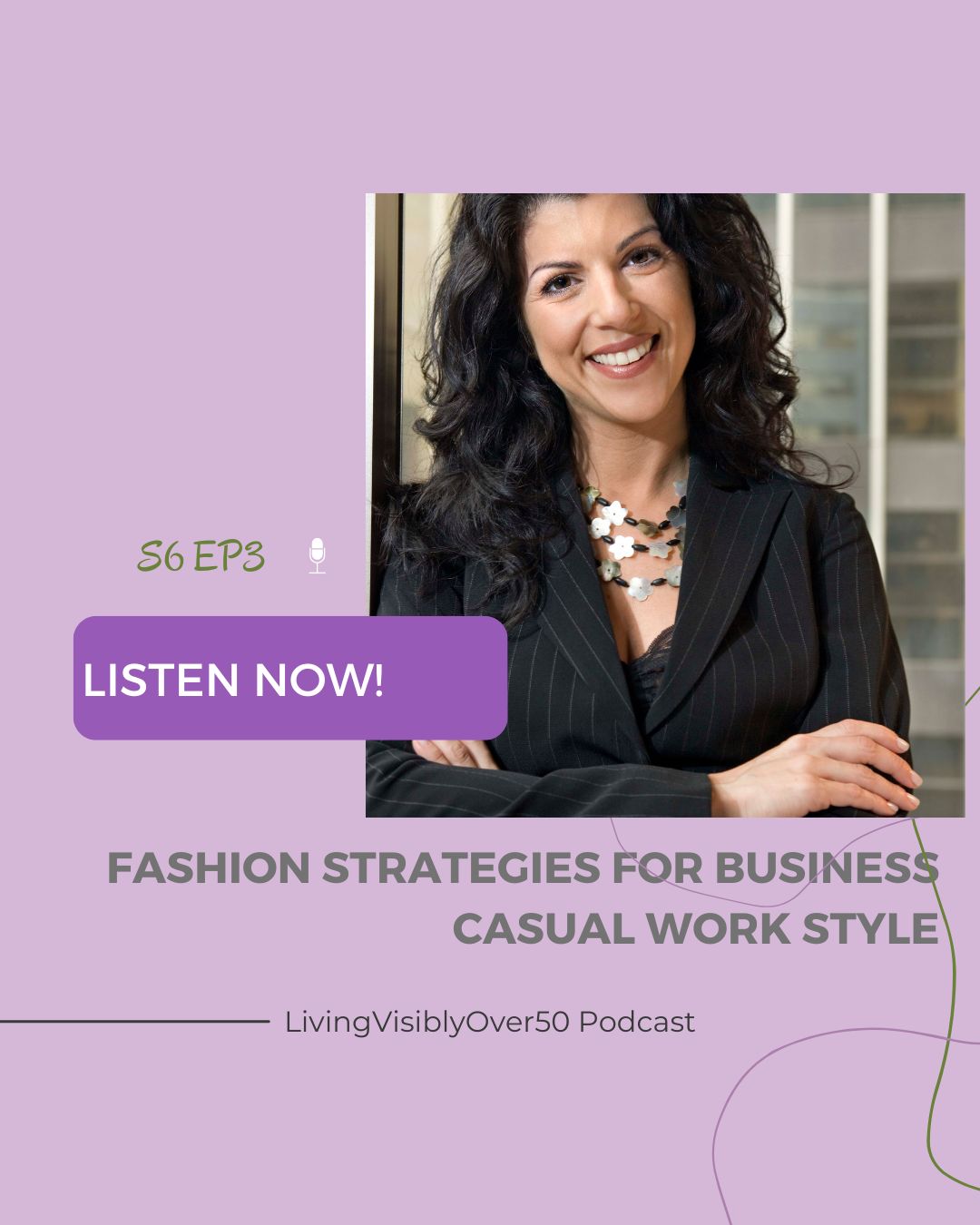 living visibly over 50 podcast