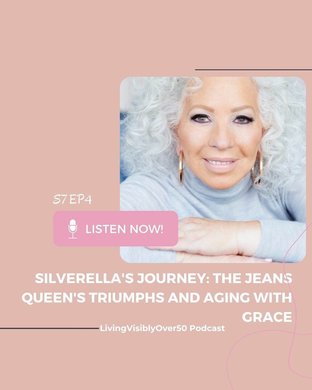 Living Visibly Over 50 podcast