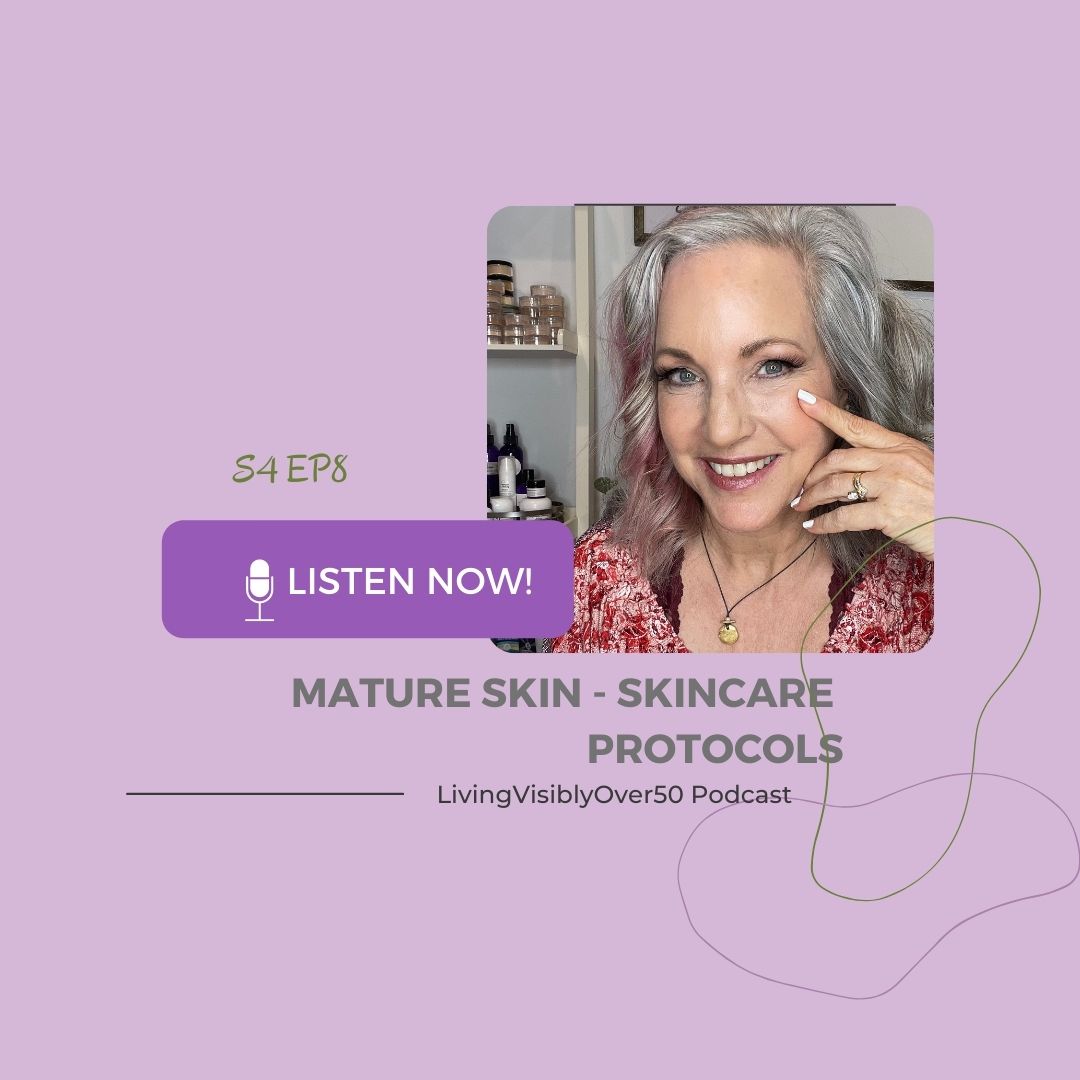 Living Visibly Over 50 Podcast