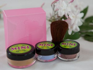 Traveling With Mineral Makeup