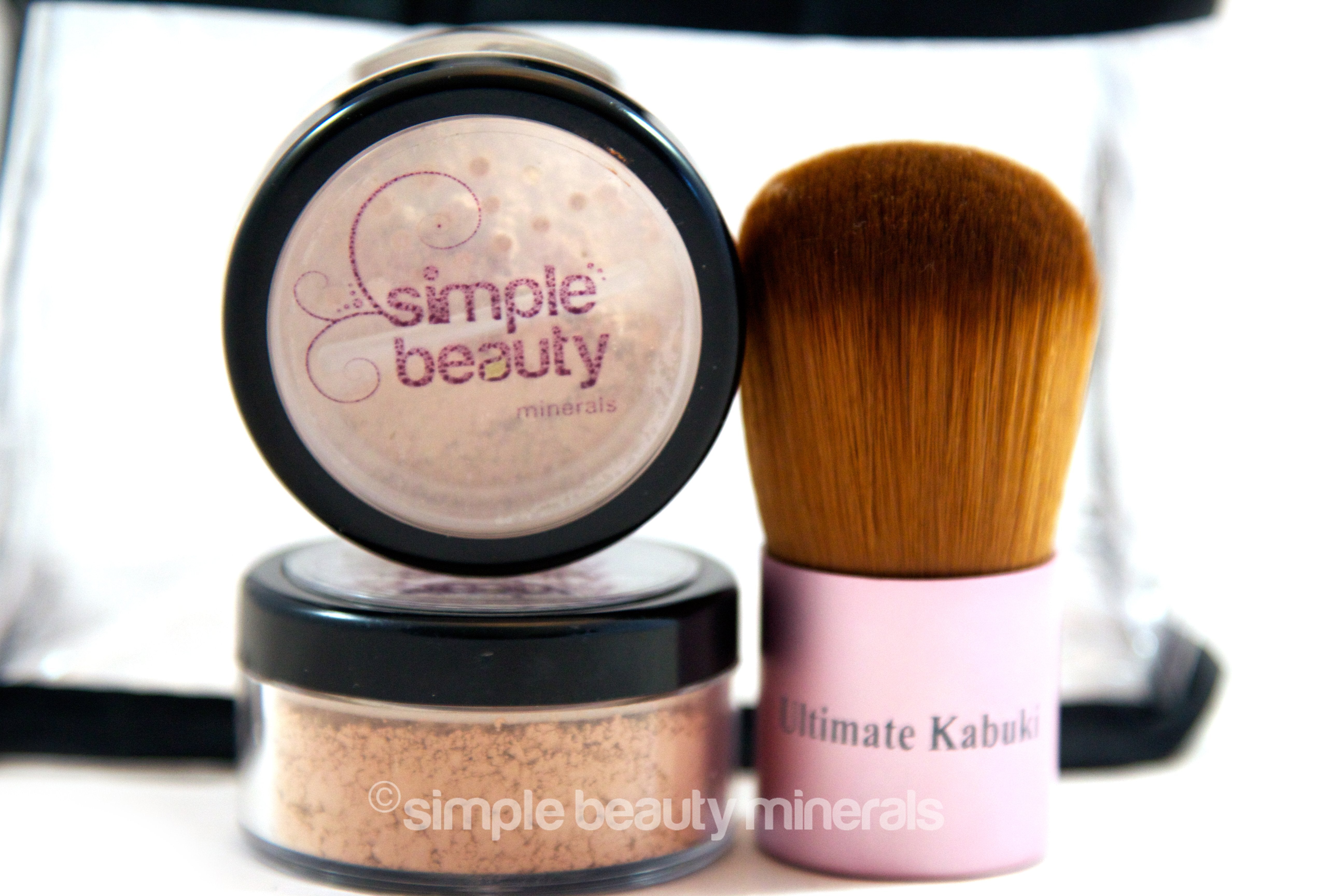 makeup minerals starter set