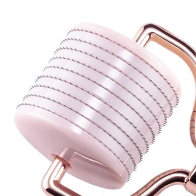 derma roller close up.