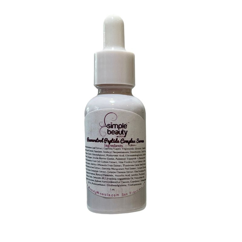 resveratrol peptide complex dropper