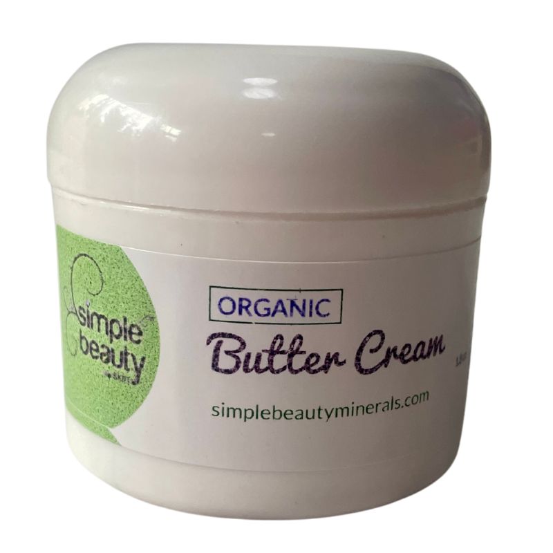 butter cream moisturizer jar.