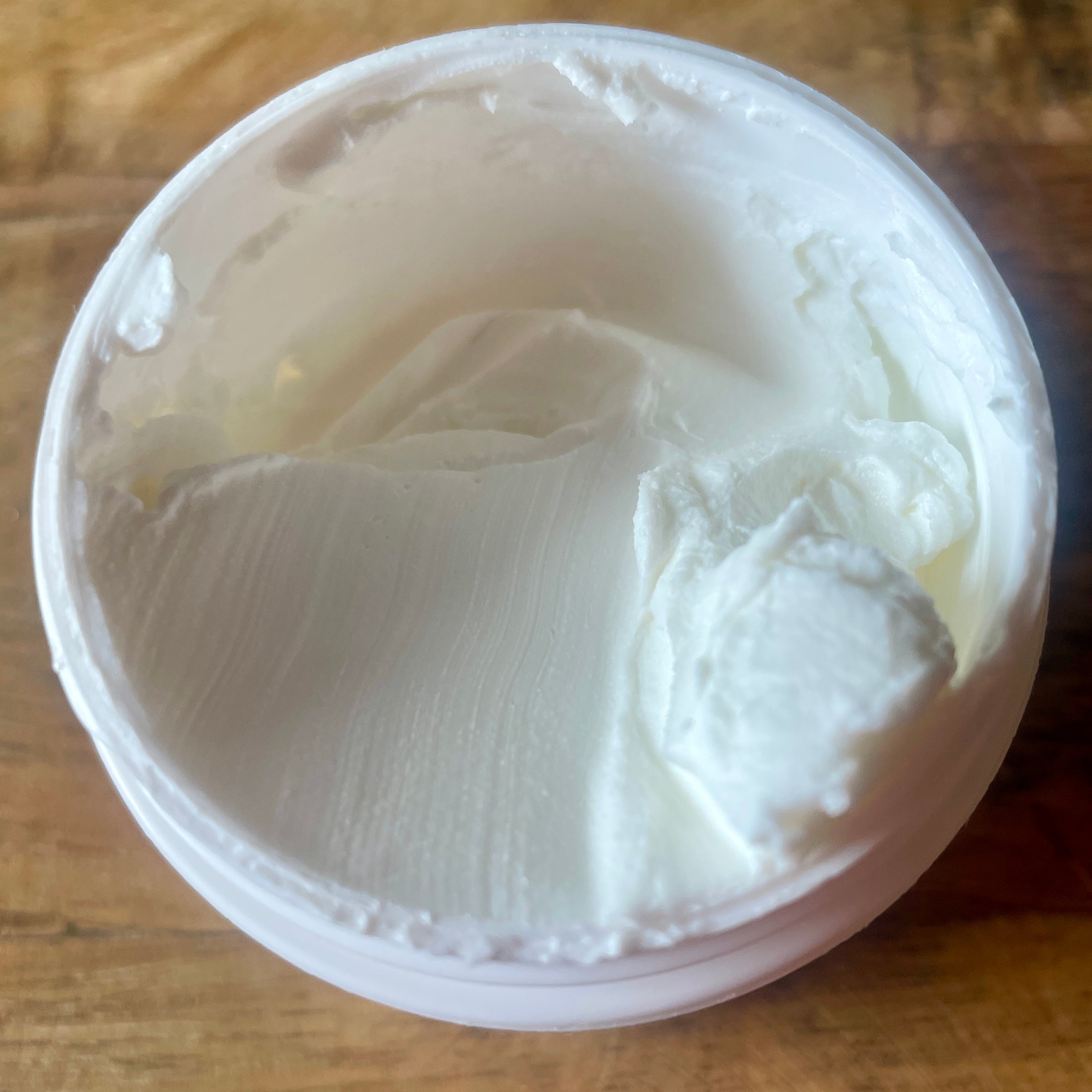 butter cream open.