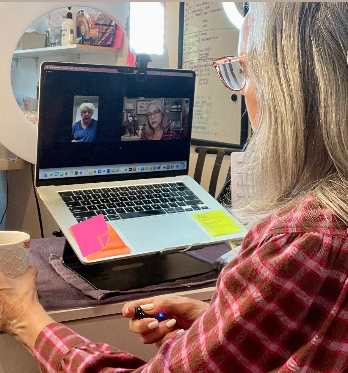 consultation virtual beauty.