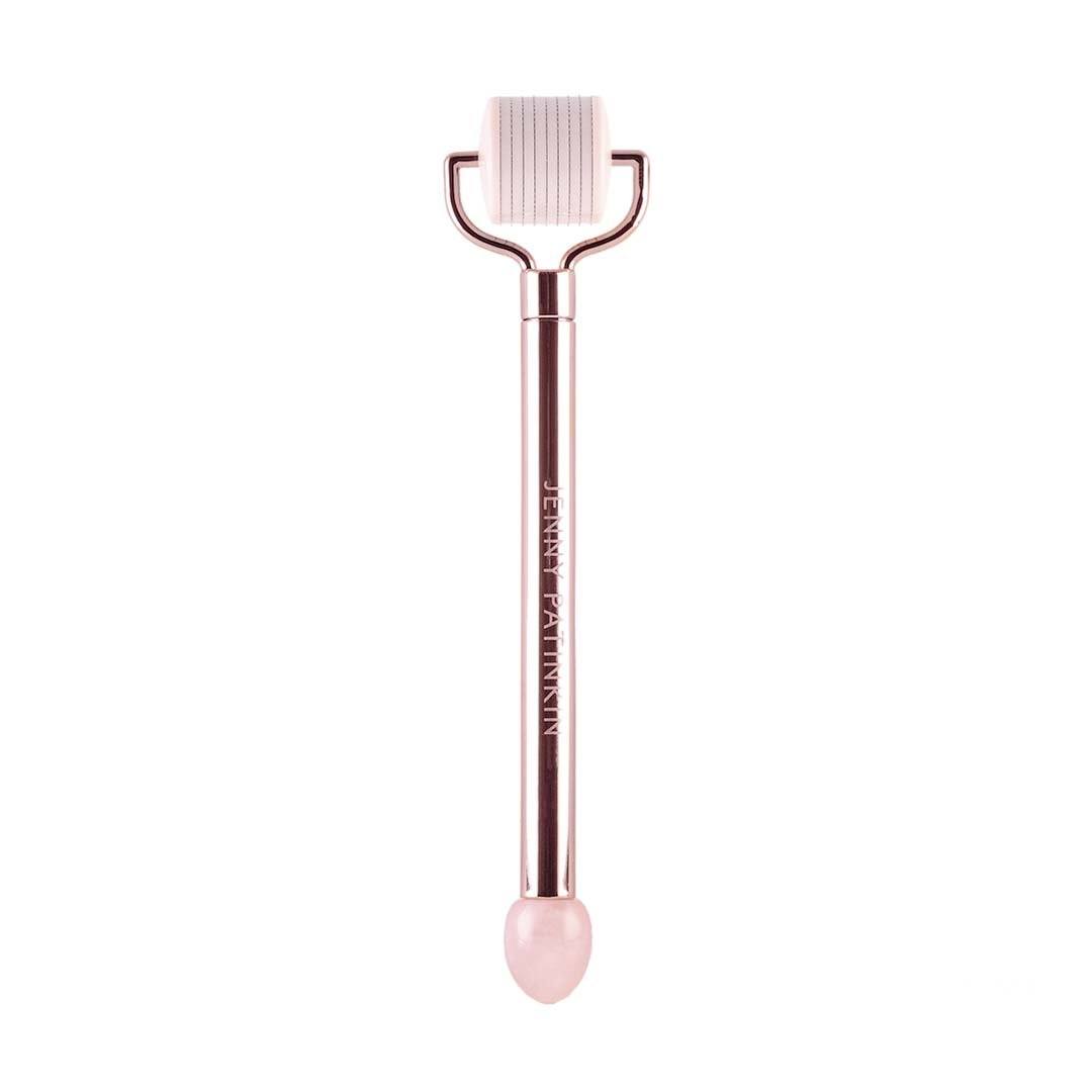 rose on rose derma roller.