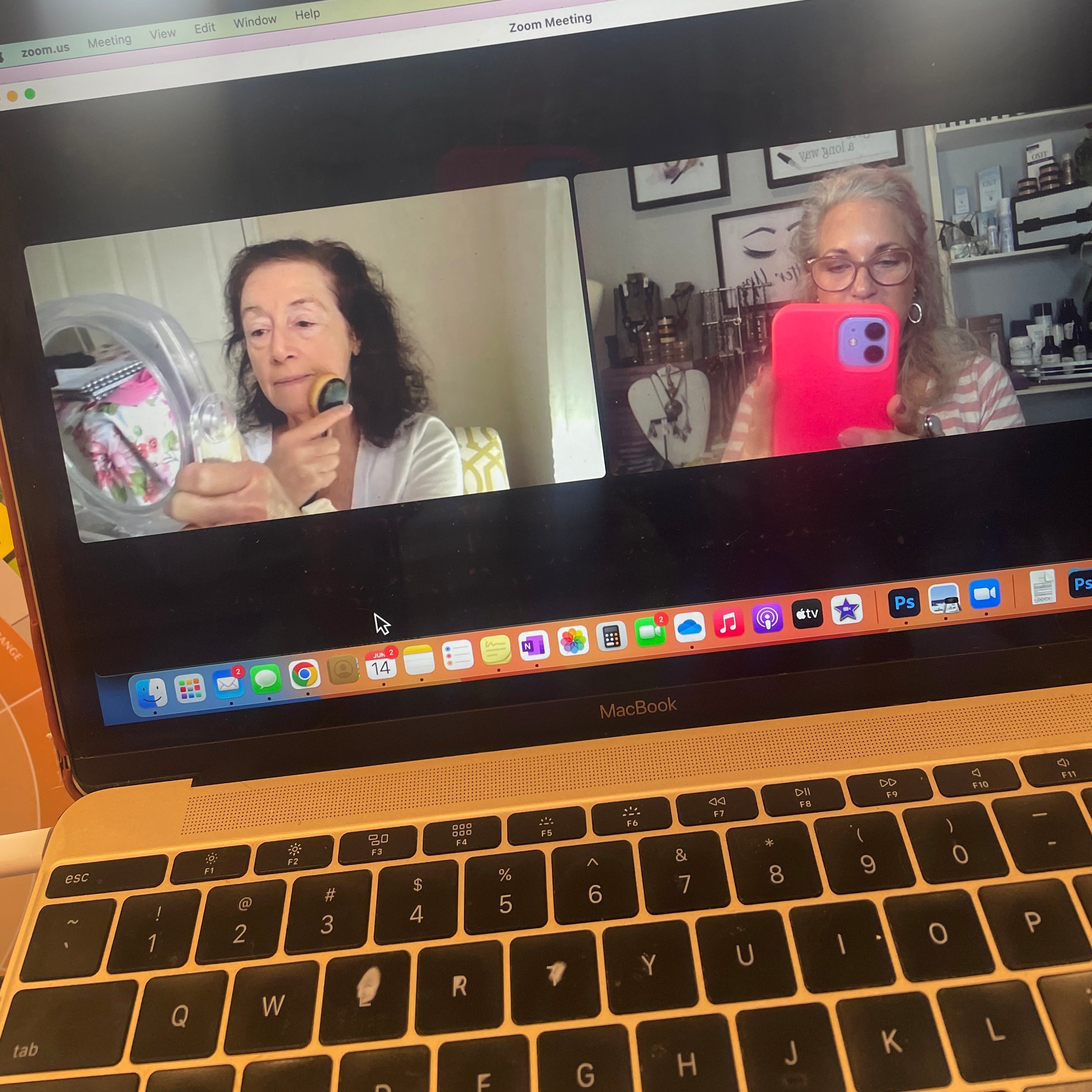 virtual one on one beauty consult