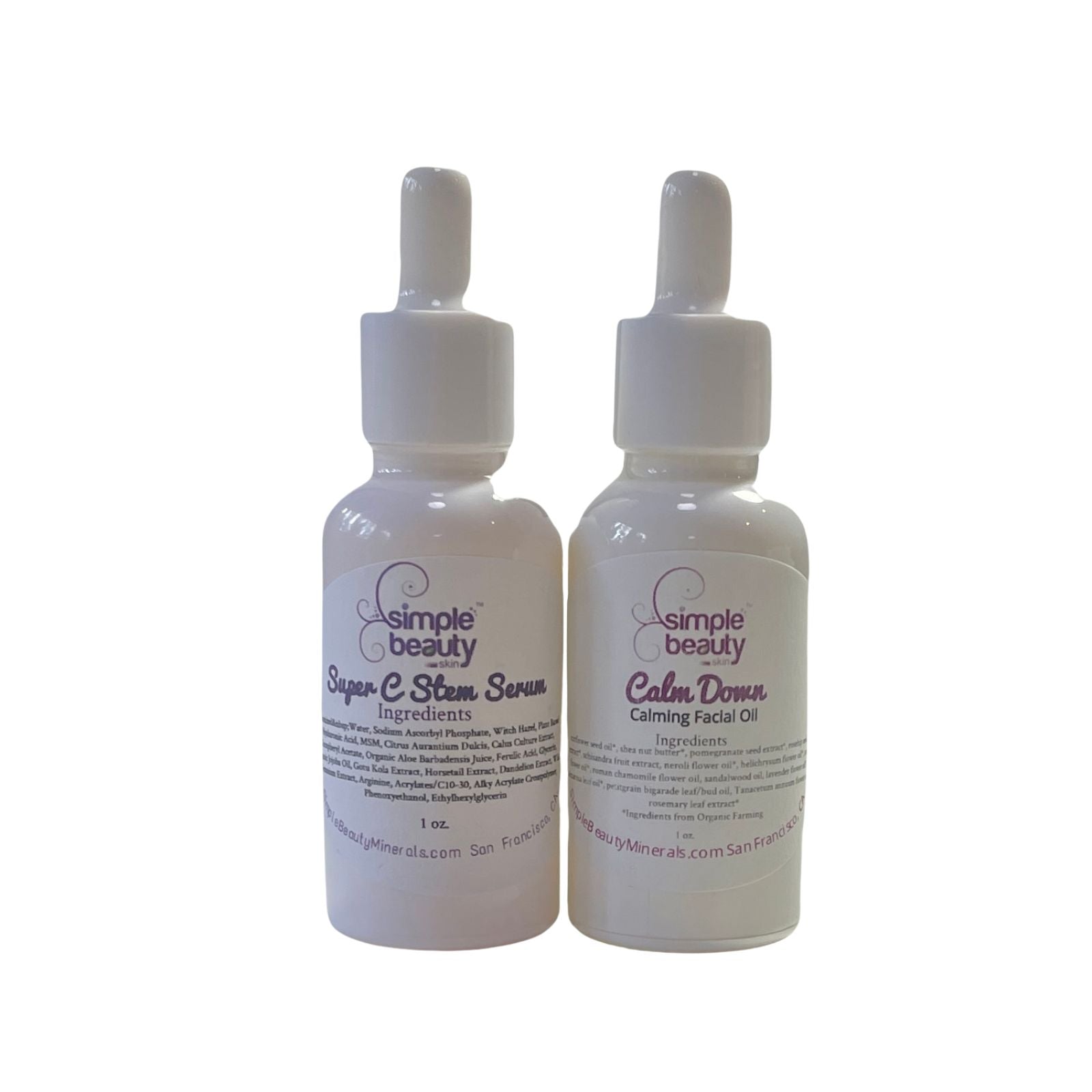 Calm & Strengthen Duo Bundle