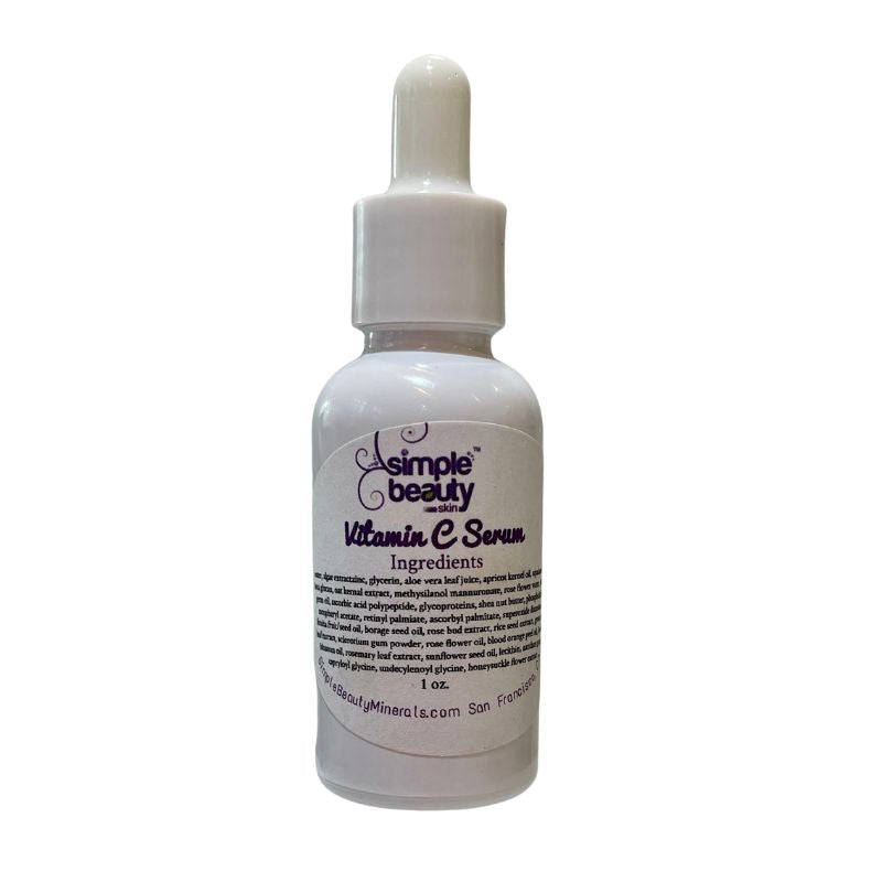 vitamin c serum dropper bottle