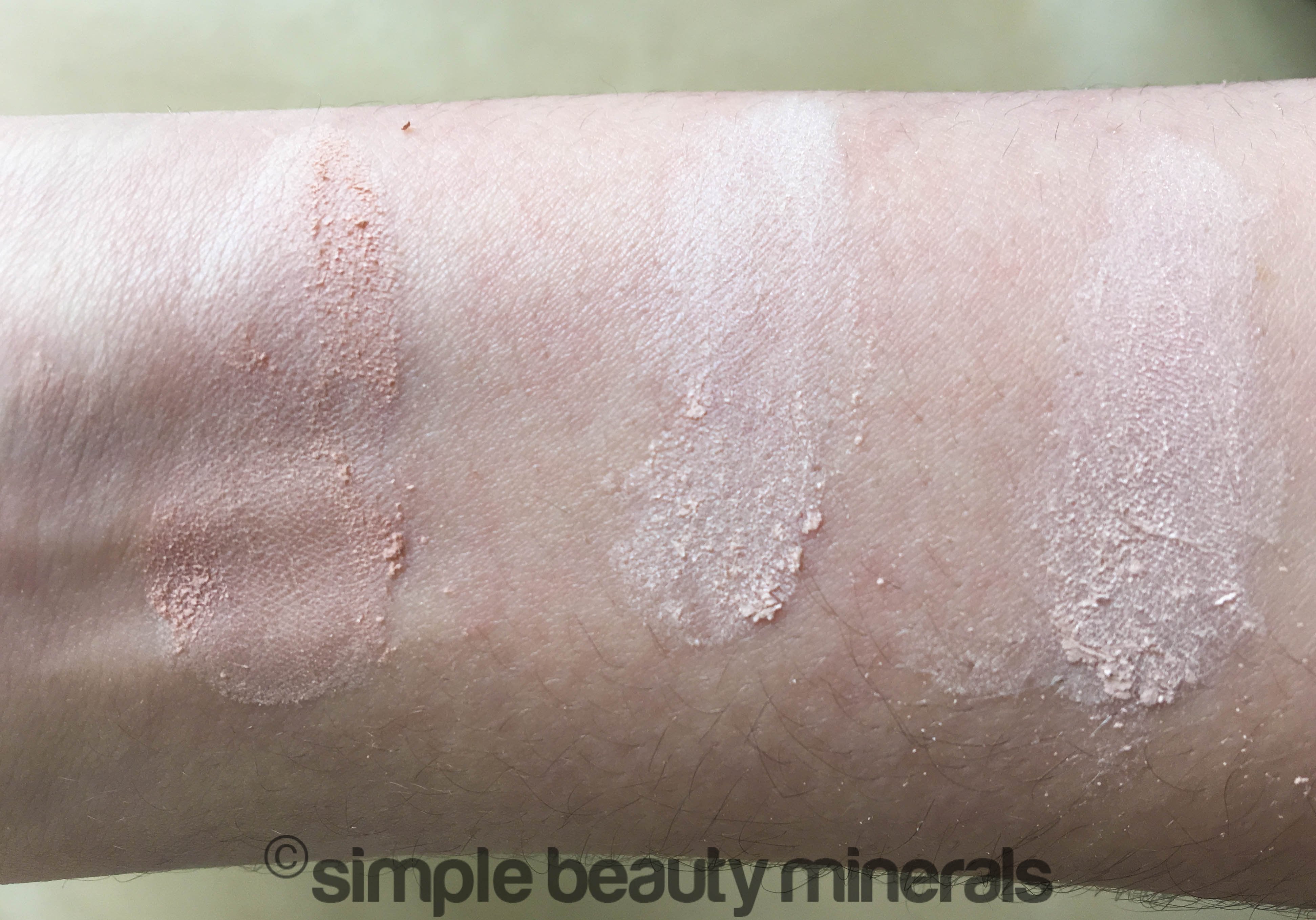 Simple Beauty Minerals - Warm Matte Finish Powder