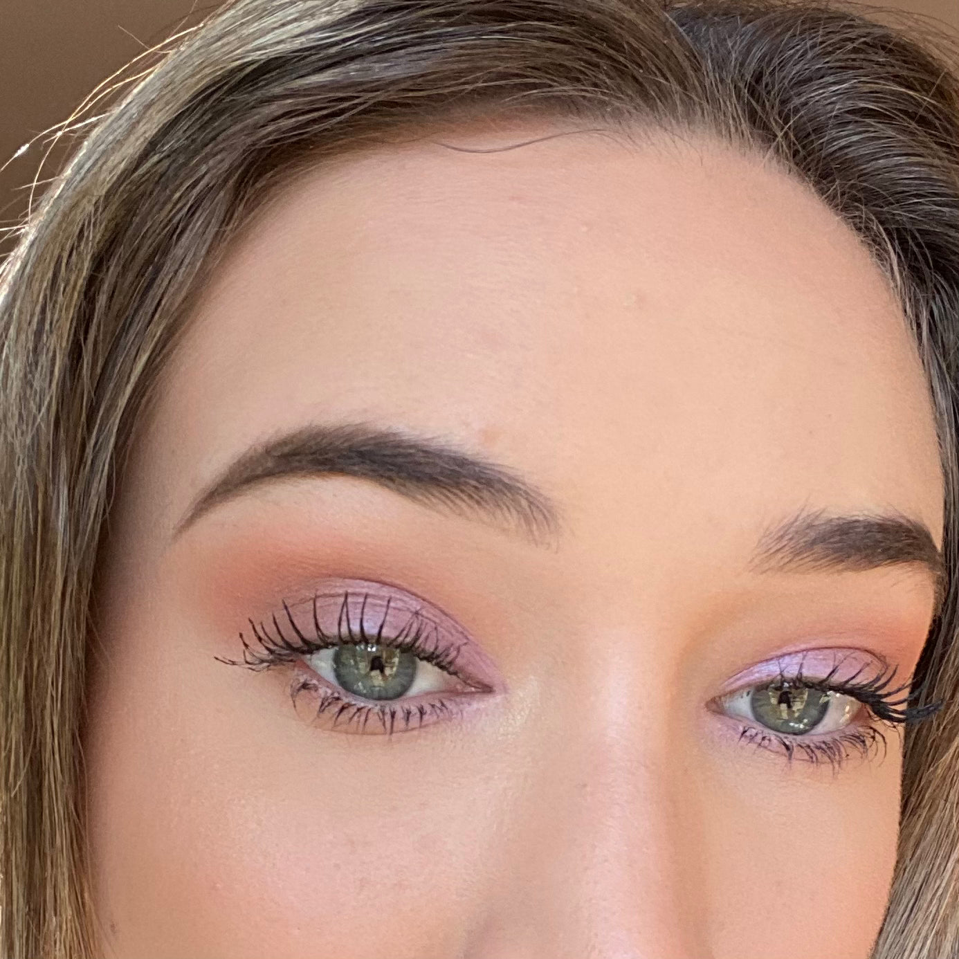 eyes with moondust on lids