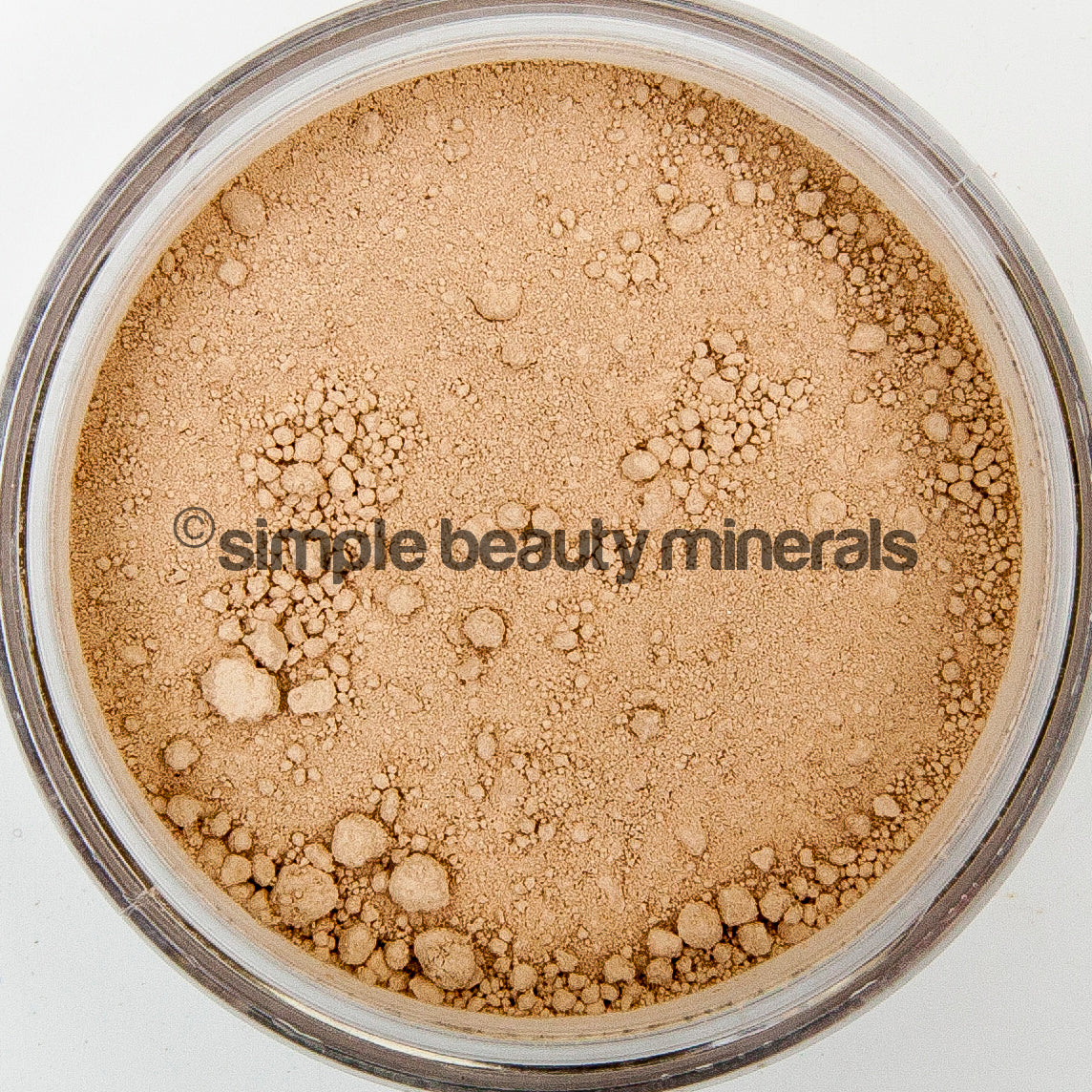 Simple Beauty Minerals - Camelia Sensy Rich Mineral Foundation