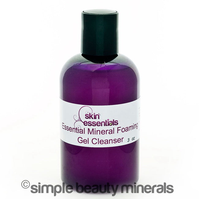 simpe beauty minerals - Essential Mineral Gel Cleanser