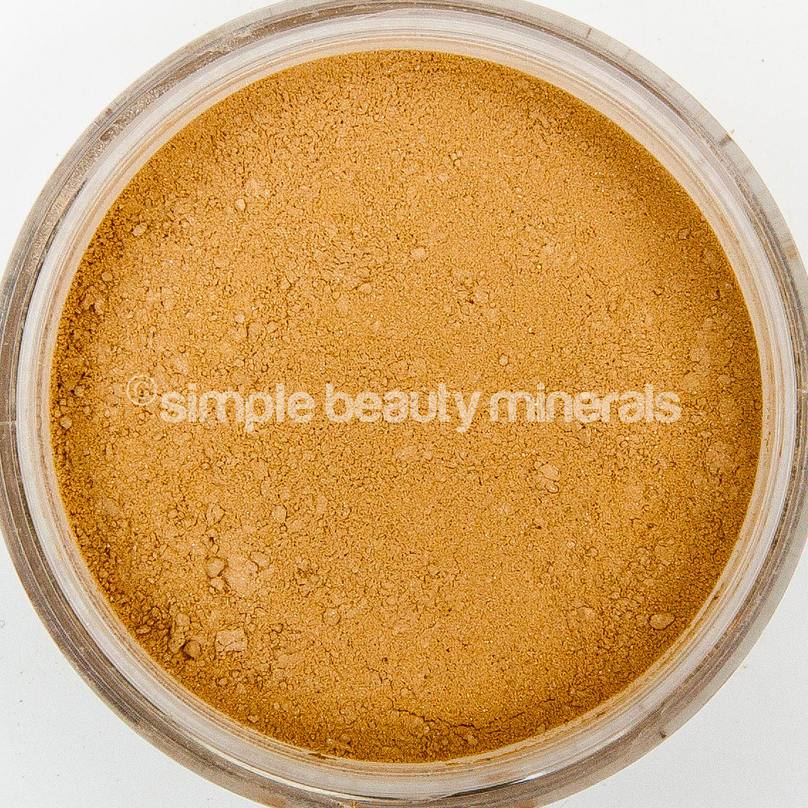 simple beauty minerals - Mineral Foundation - Fairly Medium 1