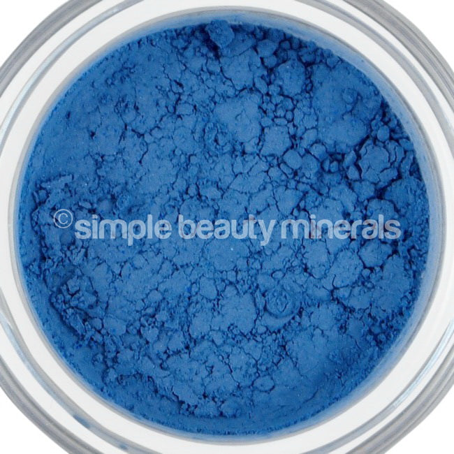 Simple Beauty Minerals - Faded Denim Mineral Eyeshadow