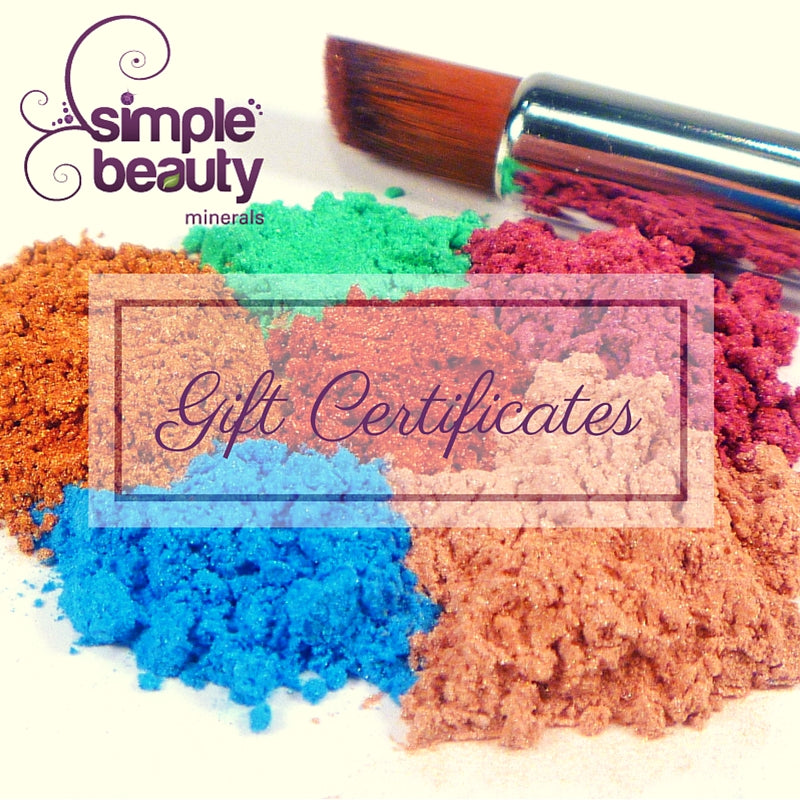 gift card simplebeautyminerals.com