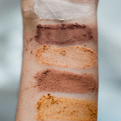 Simple Beauty Minerals - In-The-Buff Eyeshadow Palette