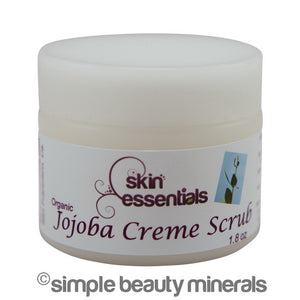 simpe beauty minerals - Jojoba Creme Scrub 2