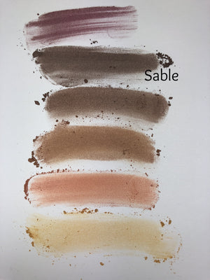 Simple Beauty Minerals - Sable Mineral Eyeshadow 2
