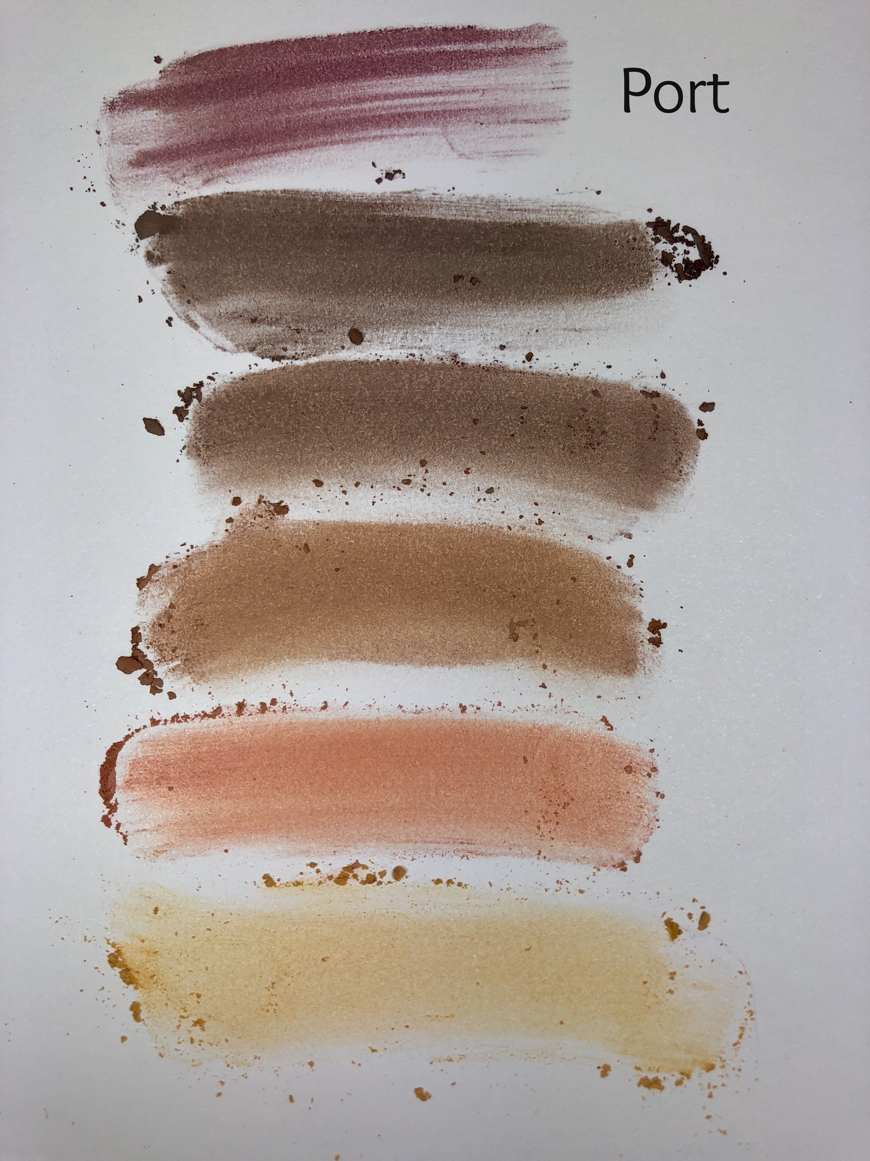 Simple Beauty Minerals - Port Mineral Eyeshadow 3