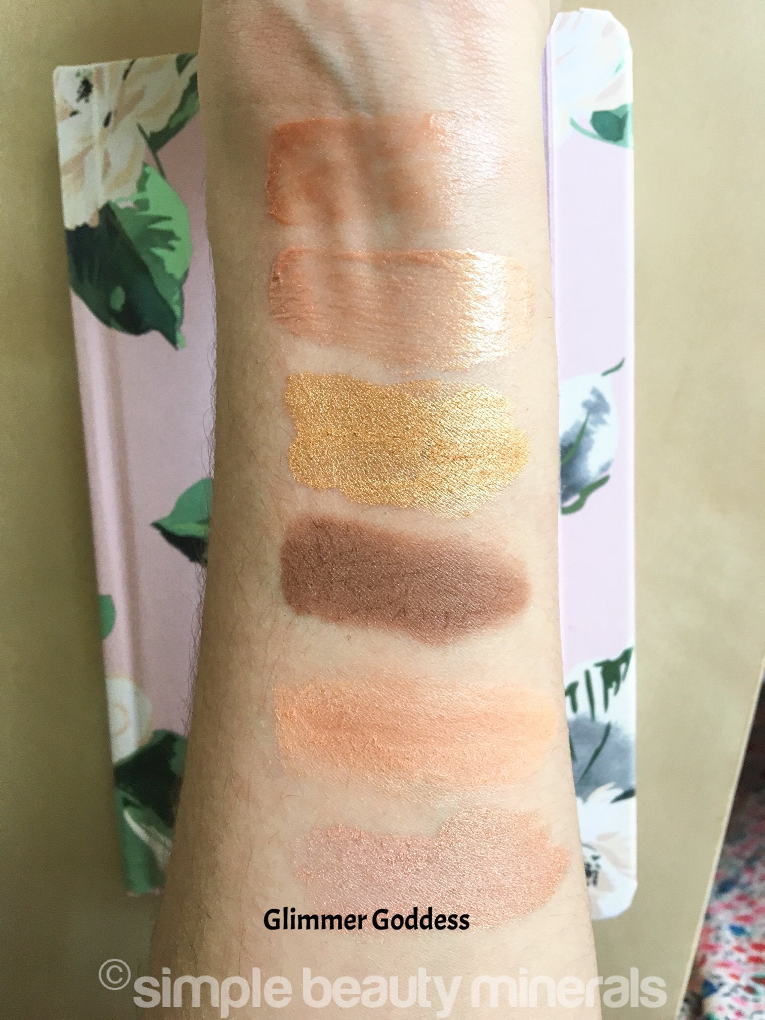 Simple Beauty Minerals - Glimmer Goddess Mineral Bronzer 2