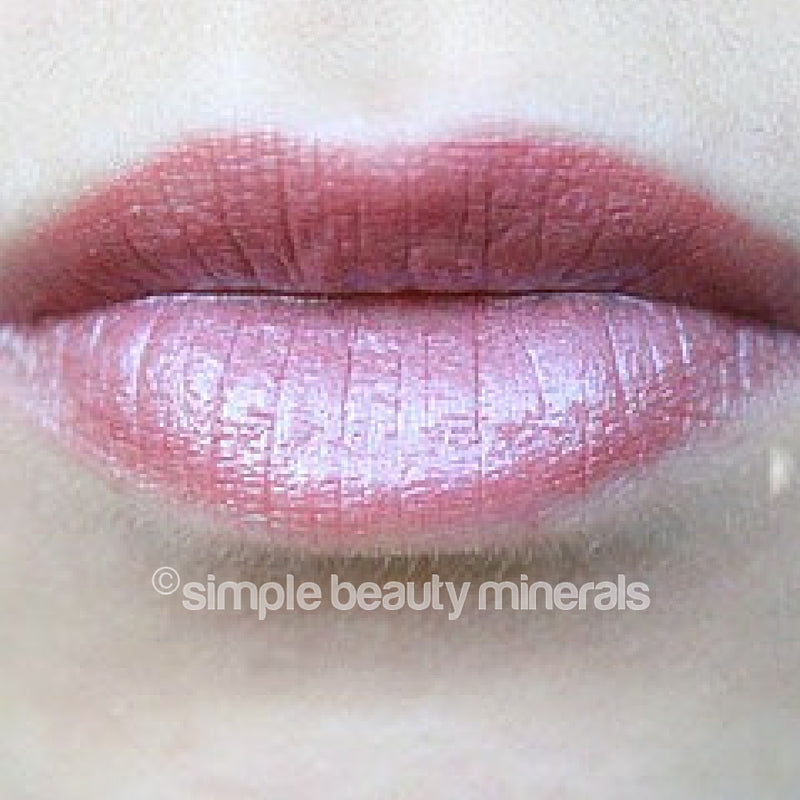 Simple Beauty Minerals - Mauvelous Mineral Organic LipGloss