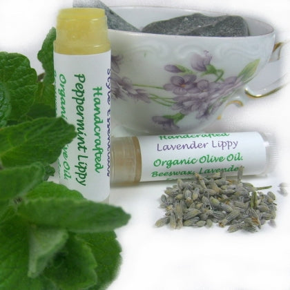 Simple Beauty Minerals - Organic Lip Balm