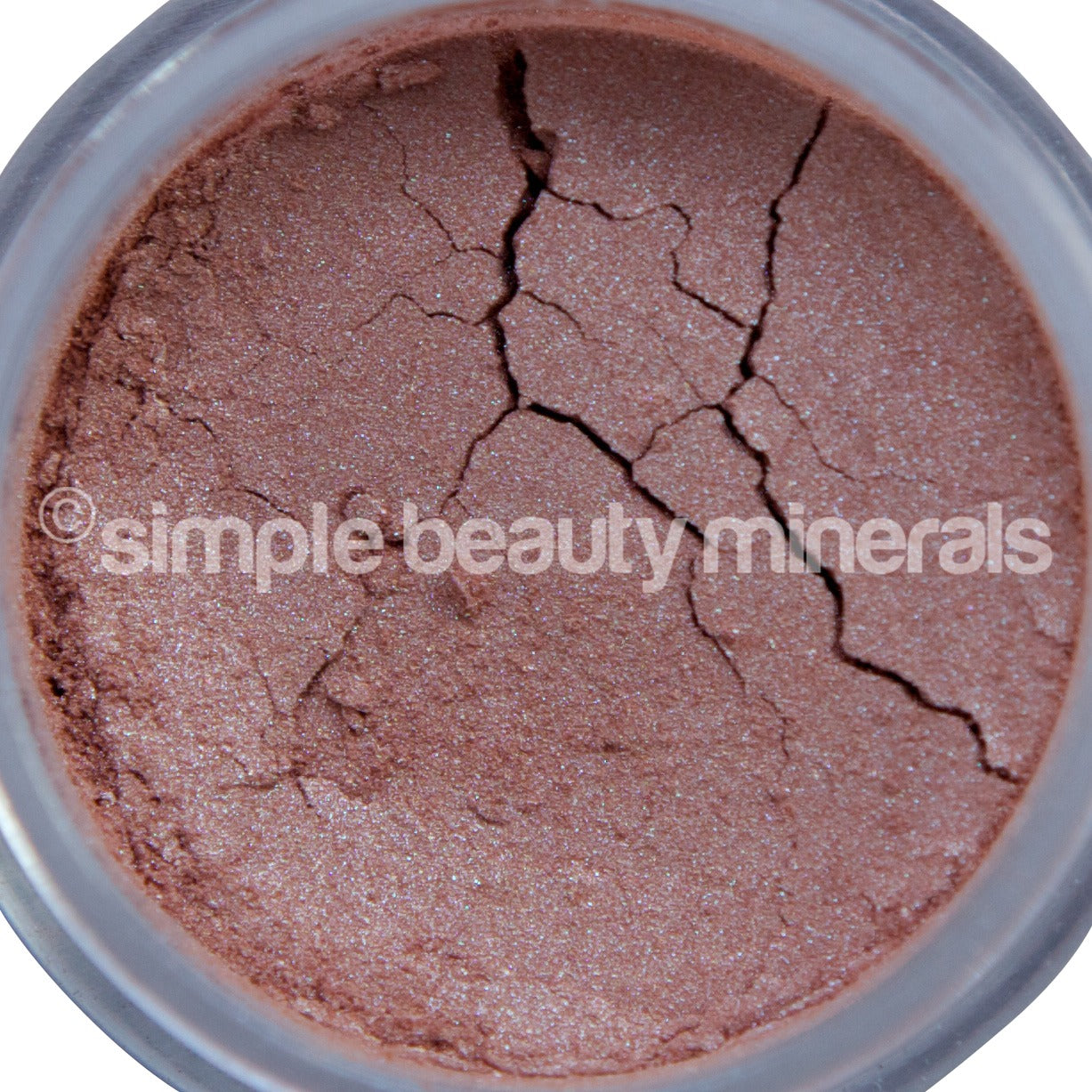 Peach Mineral Eyeshadow - Simple Beauty Minerals