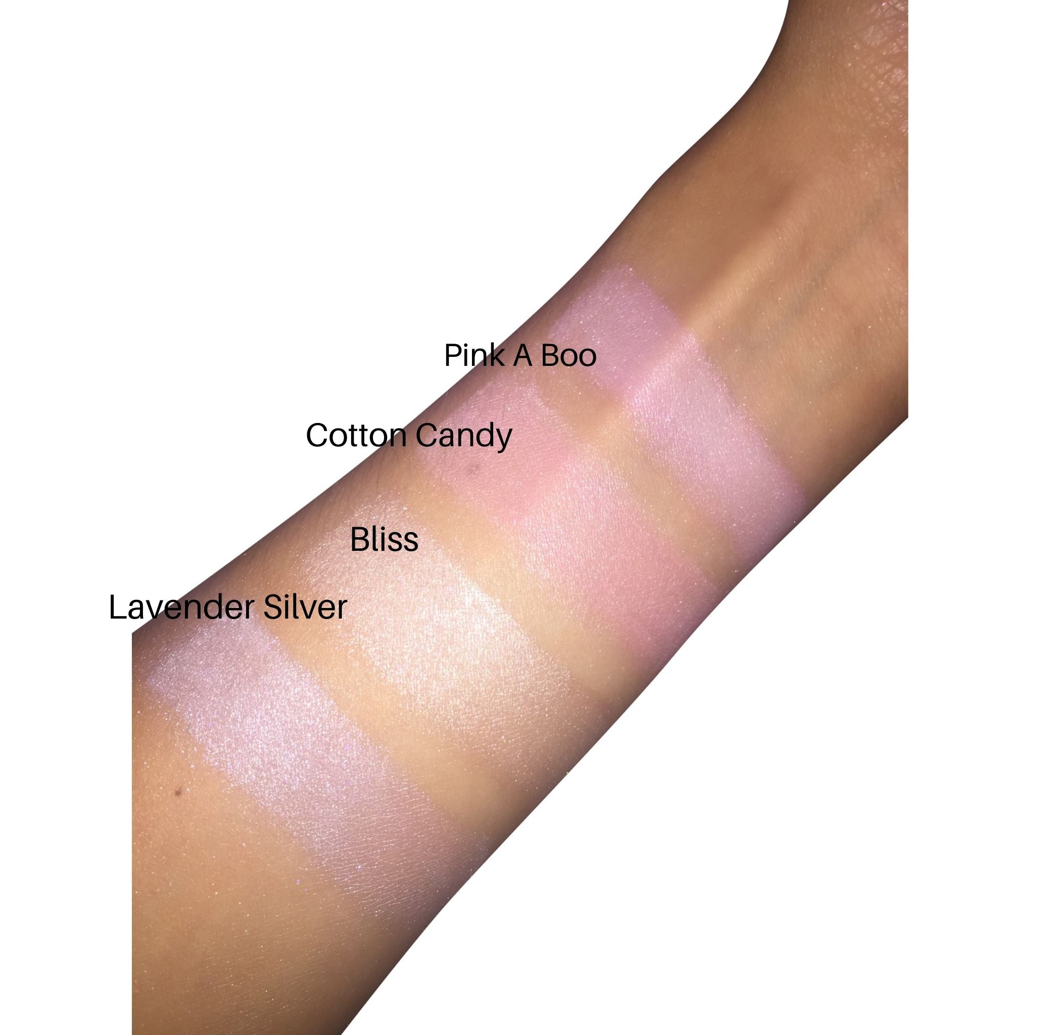 Pink Eyeshadow Swatches