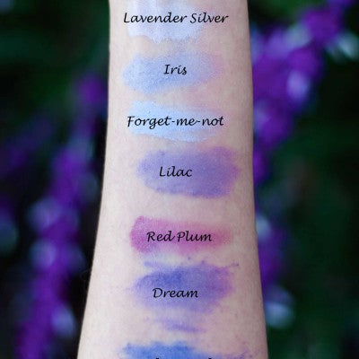 Simple Beauty Minerals - Lavender Silver Mineral Eyeshadow 3