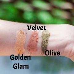 Simple Beauty Minerals - Olive Mineral Eyeshadow 3