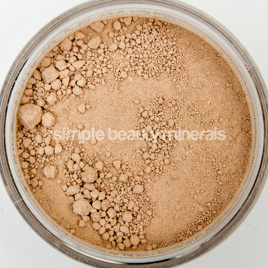 simple beauty minerals - Sensy Rich Mineral Foundation - Waverly 1