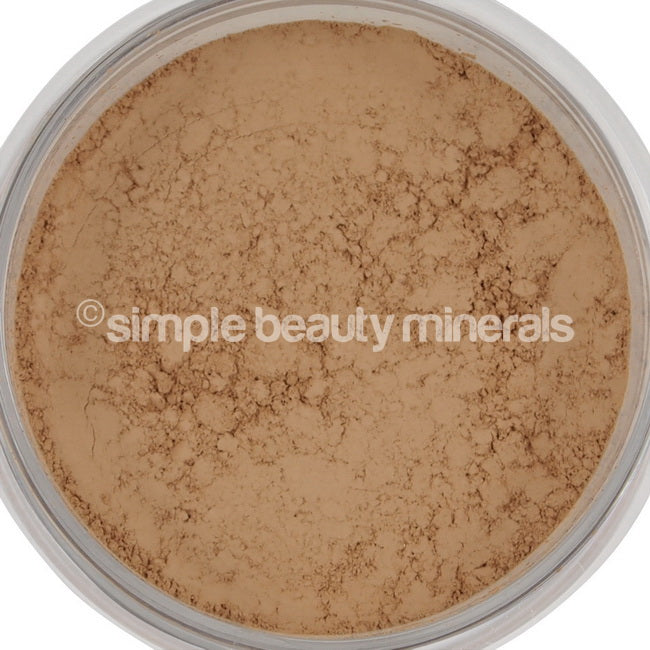 simple beauty minerals - Perfect Cover Mineral Foundation - Warm 4.5