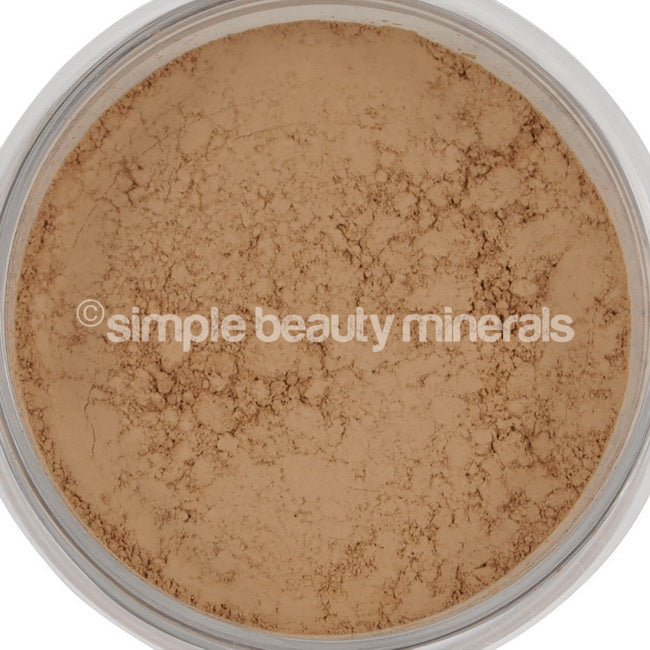 simple beauty minerals - Perfect Cover Mineral Foundation - Warm 4.5 