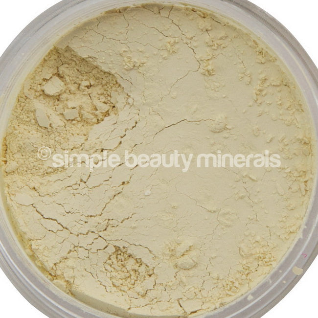 Yellow Color Corrector - Simple Beauty Minerals